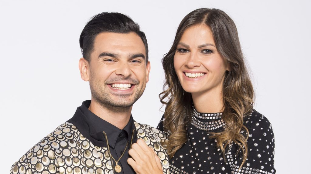 Horváth Tamás és felesége, Péterfi Andrea.