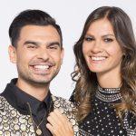 Horváth Tamás és felesége, Péterfi Andrea.