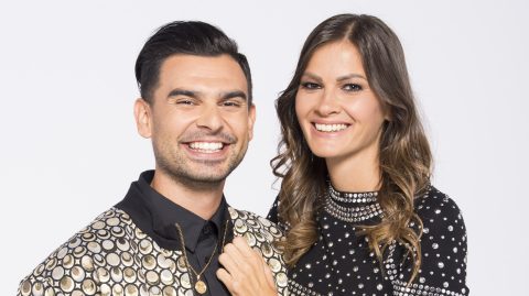 Horváth Tamás és felesége, Péterfi Andrea.