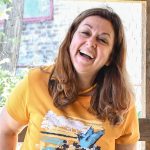 Erdélyi Mónika a Farm VIP-ben (2021).