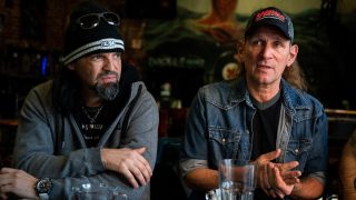 Interjú a Tankcsapda zenekar tagjaival 2021. december 8-án.