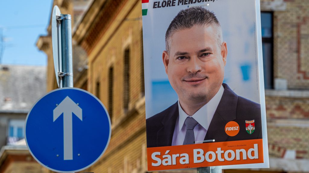 Sára Botond, Budapest főispánja.