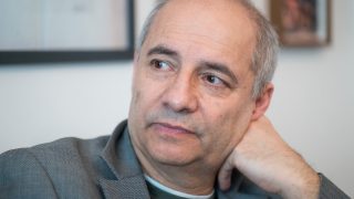 Rudolf Péter színész, rendező, színházigazgató.