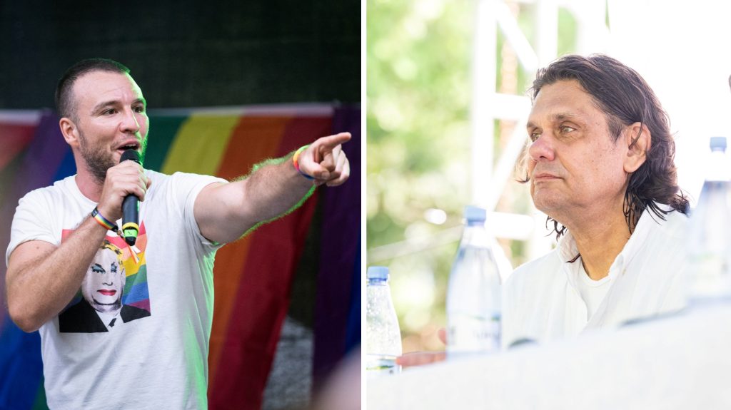 Molnár Áron Deutsch Tamás neki, Karácsonynak, Fekete-Győrnek és Hadházynak címzett újévi „köszöntésére”: Dolgozni is szoktál, egyelek meg?