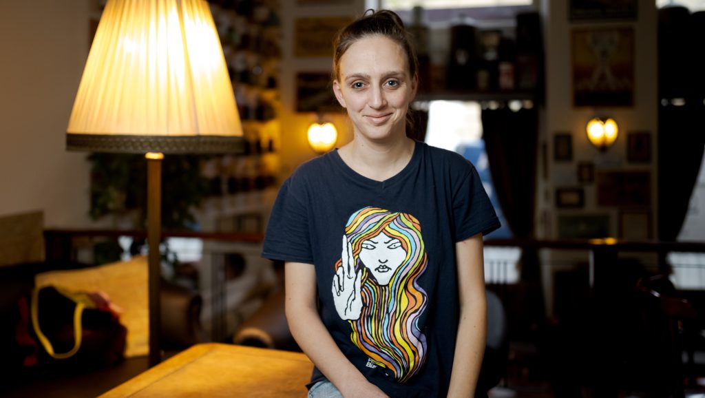 Sodró Eliza és Rusznák András első közös gyereküket várják