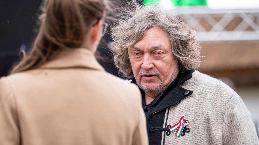 Vidnyánszky Attila visszaszólt Nagy Ervinnek: „A Zámbó Jimmy-alakításod bátorít fel ennyire?”