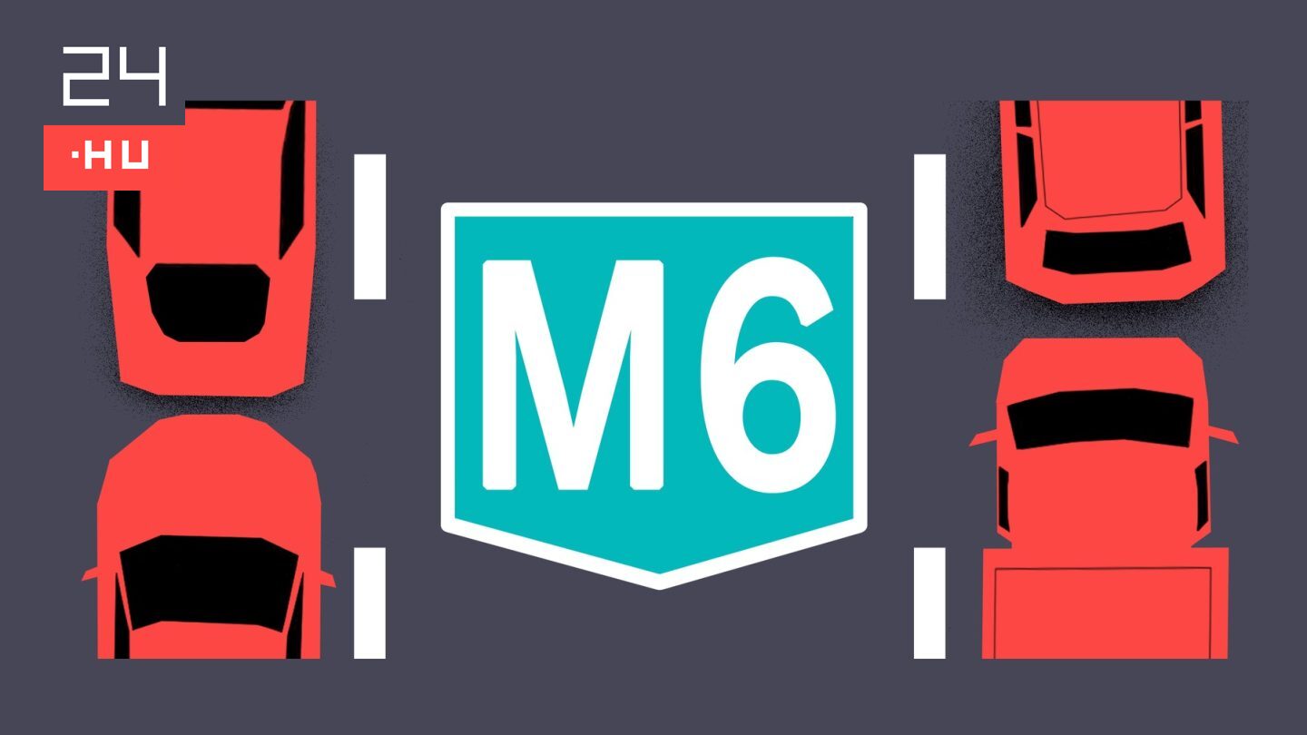 Baleset az M6-oson: TEK-es mesterlövészt is riasztottak a helyszínre, lezárták a sztrádát