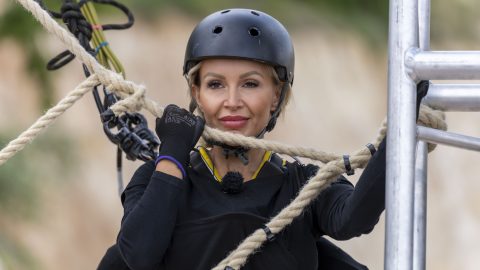 Jákli Mónika a a Nyerő Párosban, 2023-ban.