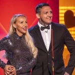 Jákli Mónika és Boráros Gábor a Nyerő Párosban, 2023-ban.