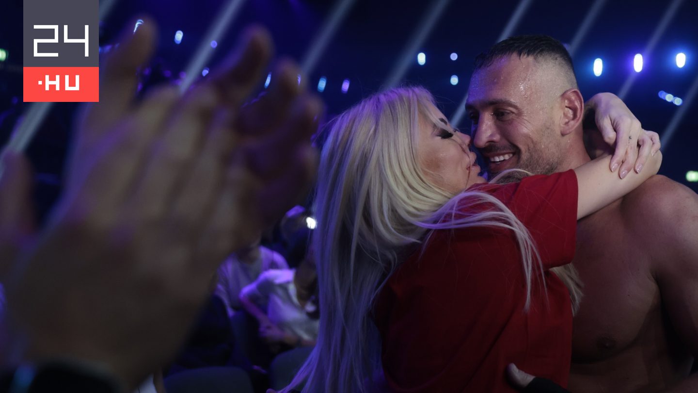 Szakításuk után közös elvonuláson vett részt Géczi Bea és Szegedi Fecsó