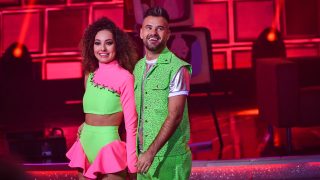 Hunyadi Donatella és Bődi Dénes a Dancing with the Starsban.