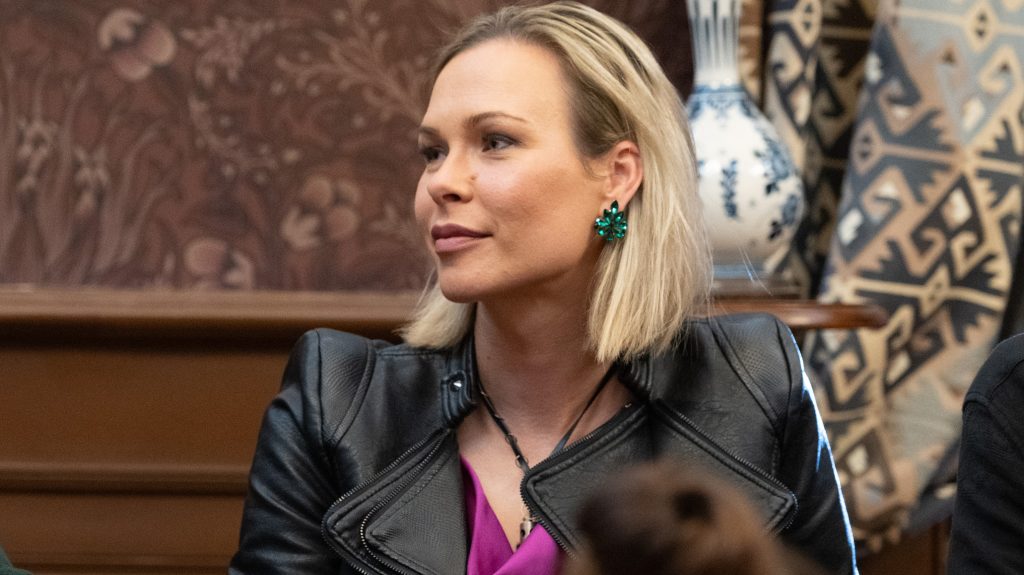 Gyenesei Leila úgy gondolja, nem lesz jó fej anyós