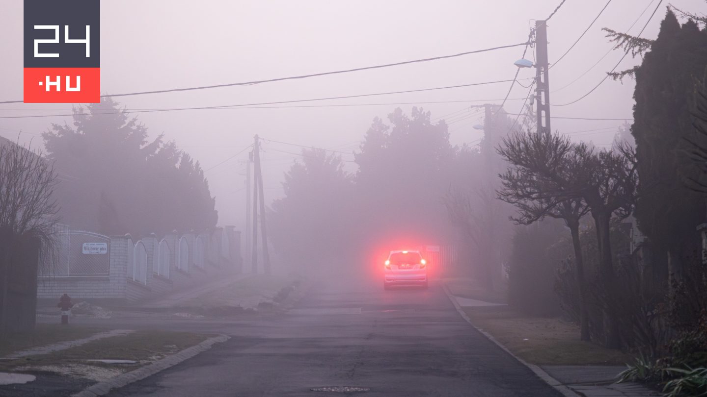 Veszélyjelzés: figyelmeztetést adtak ki hétfőre, vasárnap is szeles, esős, ronda időnk lesz