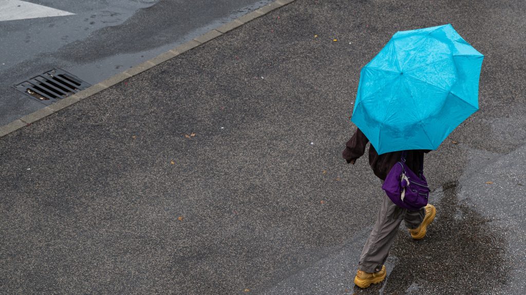 Elő az esernyőkkel: ez vár ránk csütörtökön