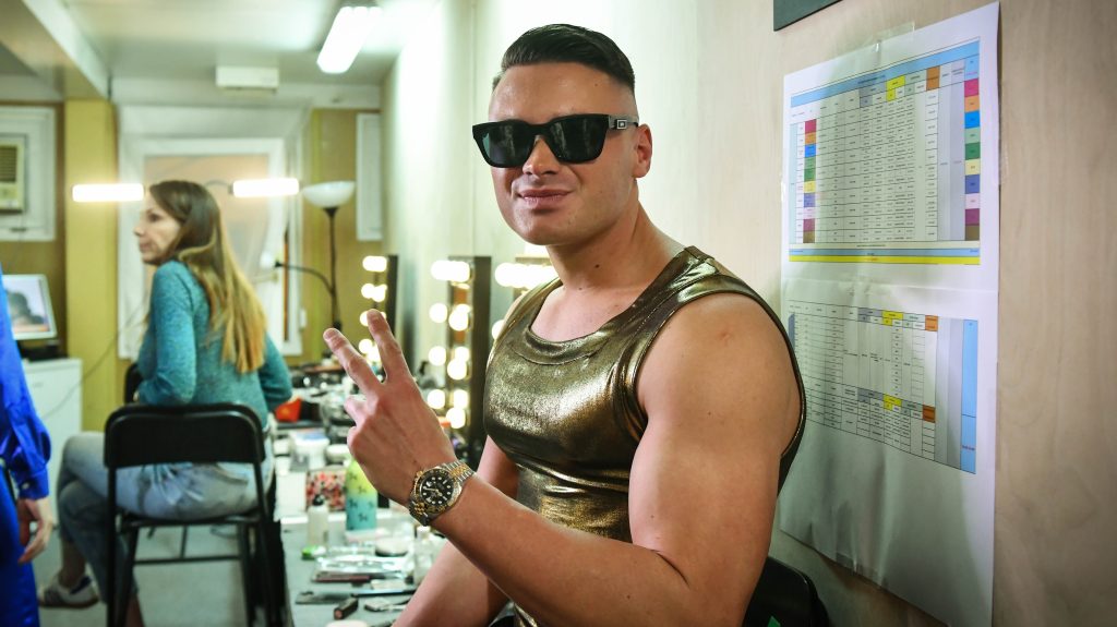 PSG Ogli a Dancing with the Starsban.