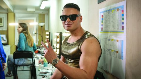 PSG Ogli a Dancing with the Starsban.