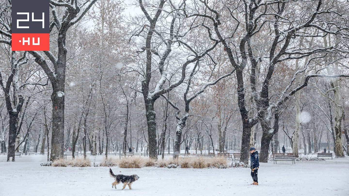 Jövő héten több hullámban jön a havazás, akár -19 fok is lehet
