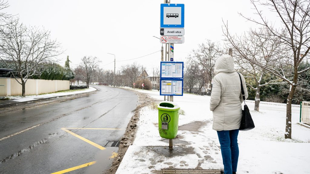 A havazás miatt országszerte több helyen jelentősen késhetnek a buszok
