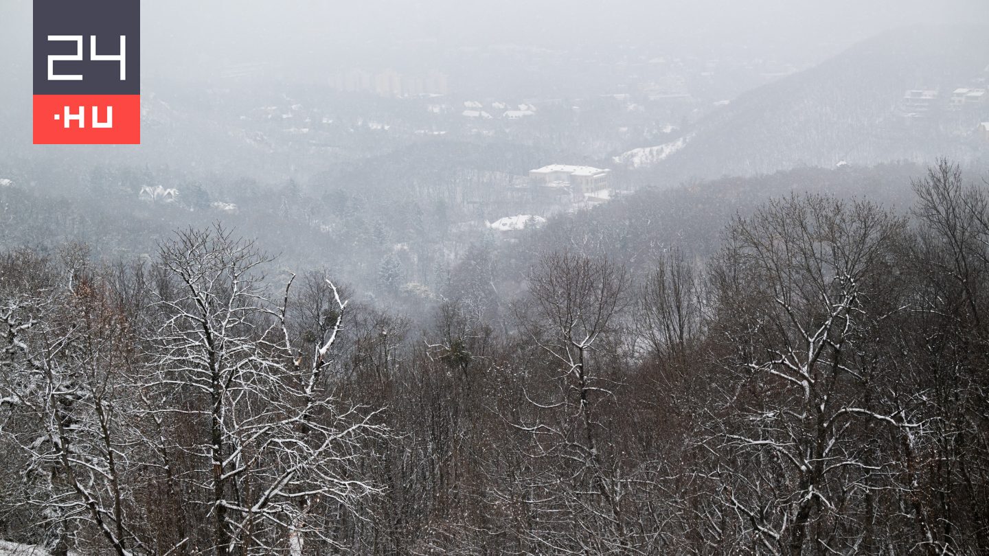 Narancs riasztást adtak ki hófúvás miatt két vármegyére