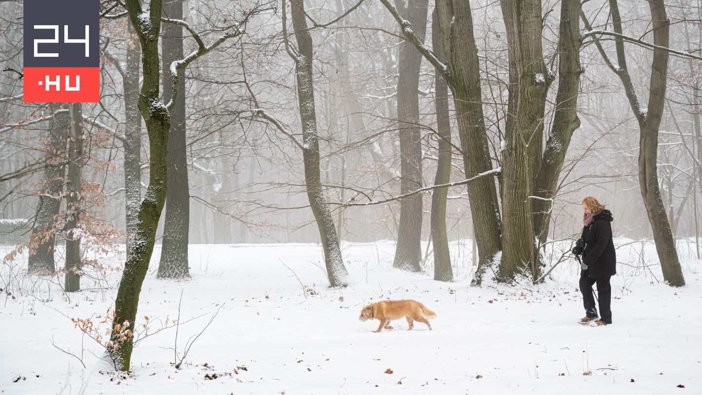 Országos havazás: 40 centiméteres hóréteg is kialakulhat