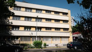 Szőlő utcai intézet épülete