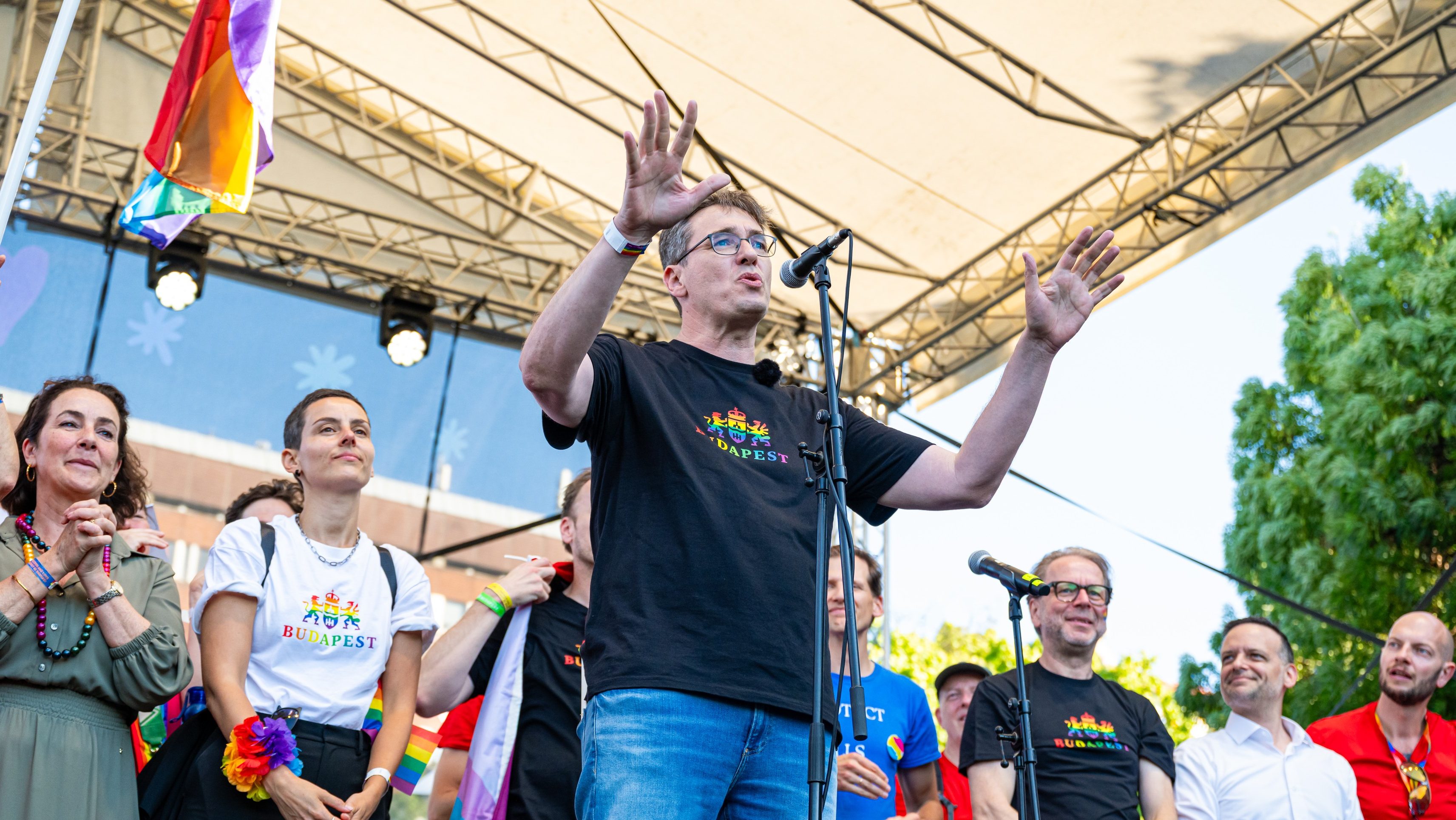 Karácsony Gergely a Pride-on