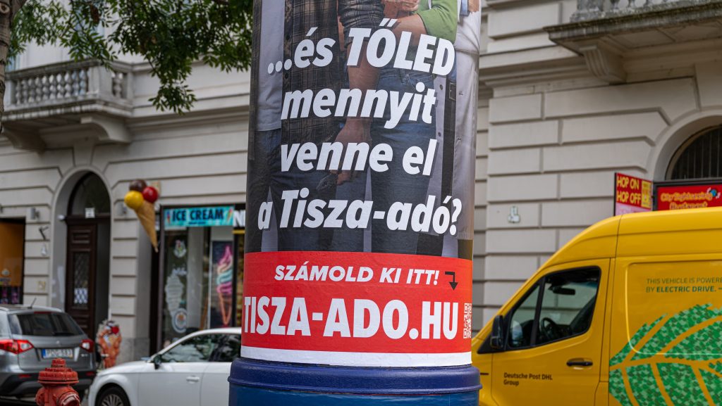 Közel 4 milliárd forintba került a „Tisza-adóról” szóló nemzeti konzultáció