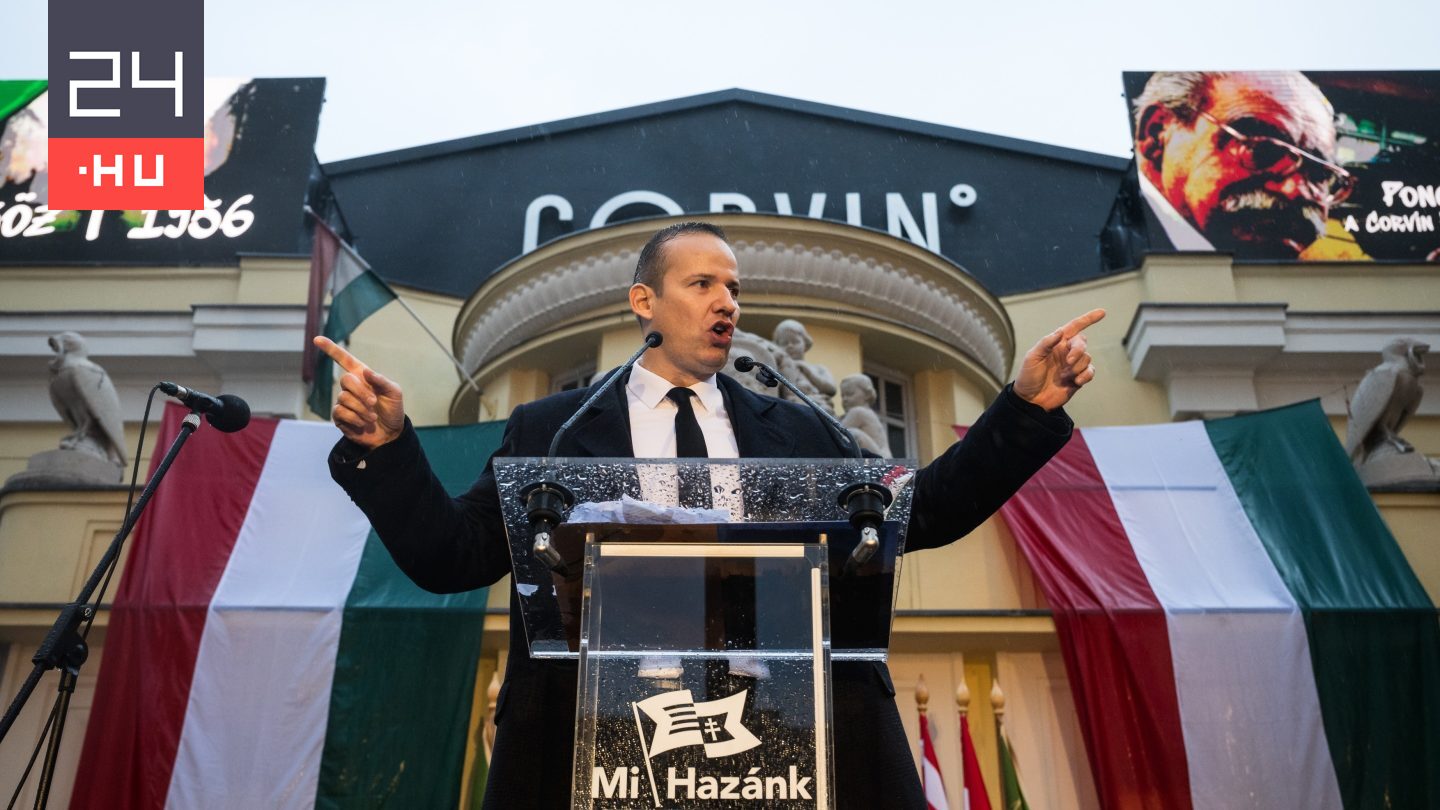 Toroczkai László szerint a Fidesz vagy a Tisza teljhatalma a magyarság végét hozná el