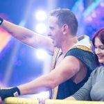 Molnár Gusztáv és felesége, Dorina