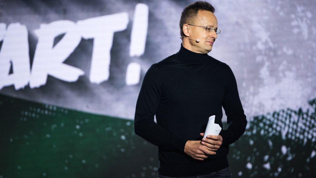 Szijjártó: Mától új szakasza kezdődik a választásra való felkészülésnek