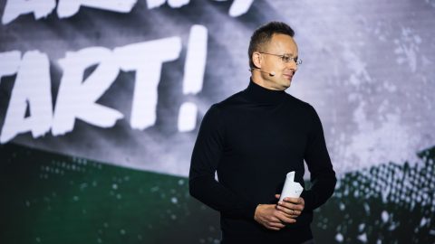 Szijjártó Péter külgazdasági és külügyminiszter