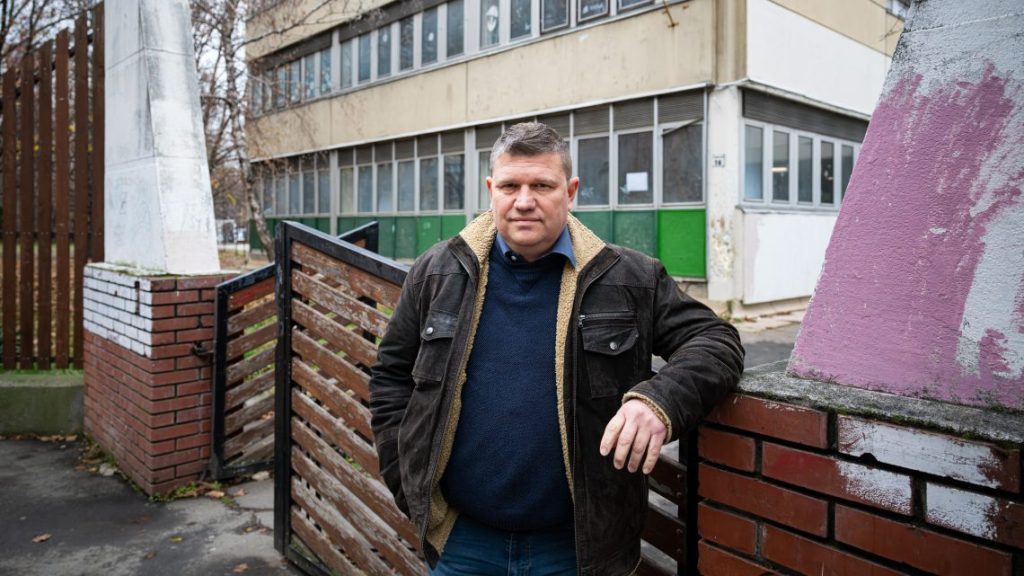 Junghausz Rajmund: A szakma seggfejnek tartotta Szőlőt utcai exigazgatót