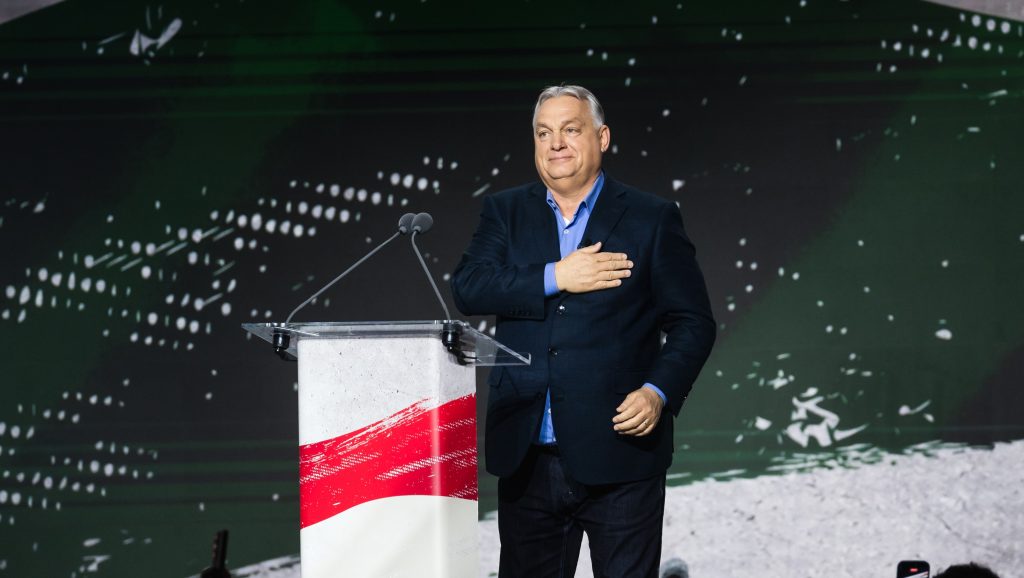 Magyar Péter odaszúrt egyet a Fidesznek a párt kongresszusa előtt