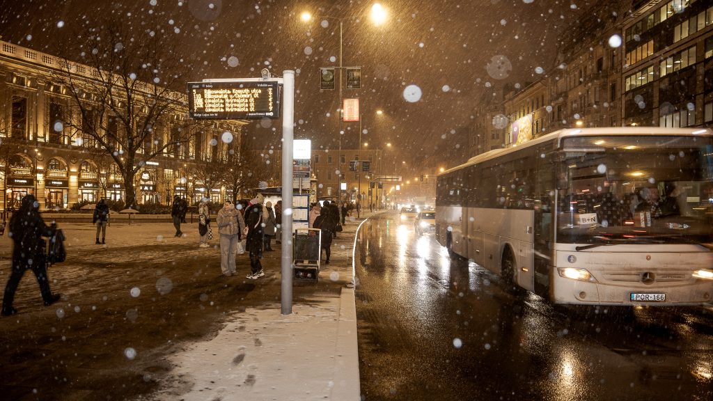 Folytatódik a rendkívüli téli időjárás, a mínusz 15 fok sem kizárt
