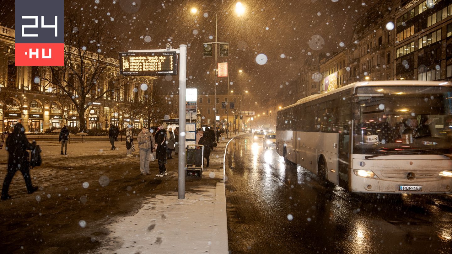 Folytatódik a rendkívüli téli időjárás, a mínusz 15 fok sem kizárt