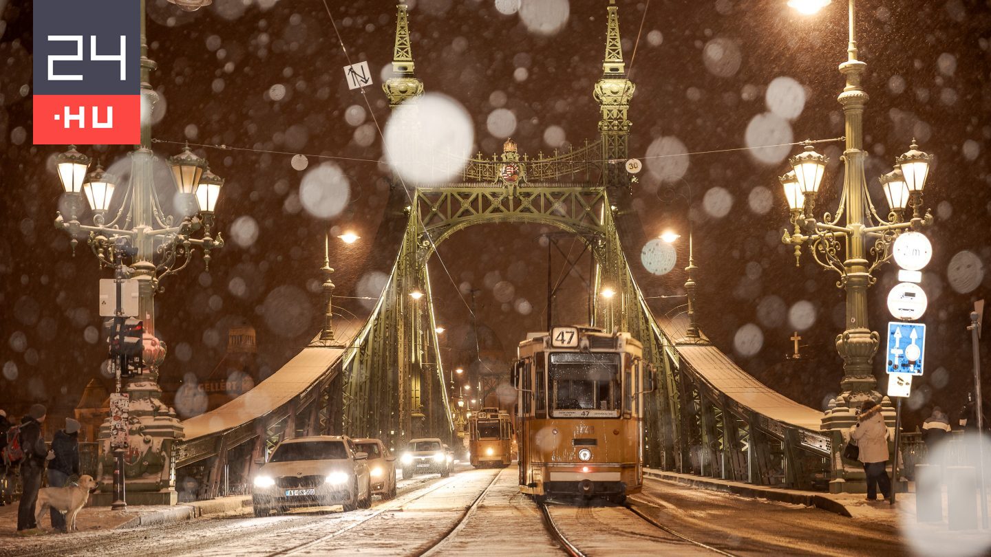 Közel másfél évtizede nem volt akkora havazás, mint most