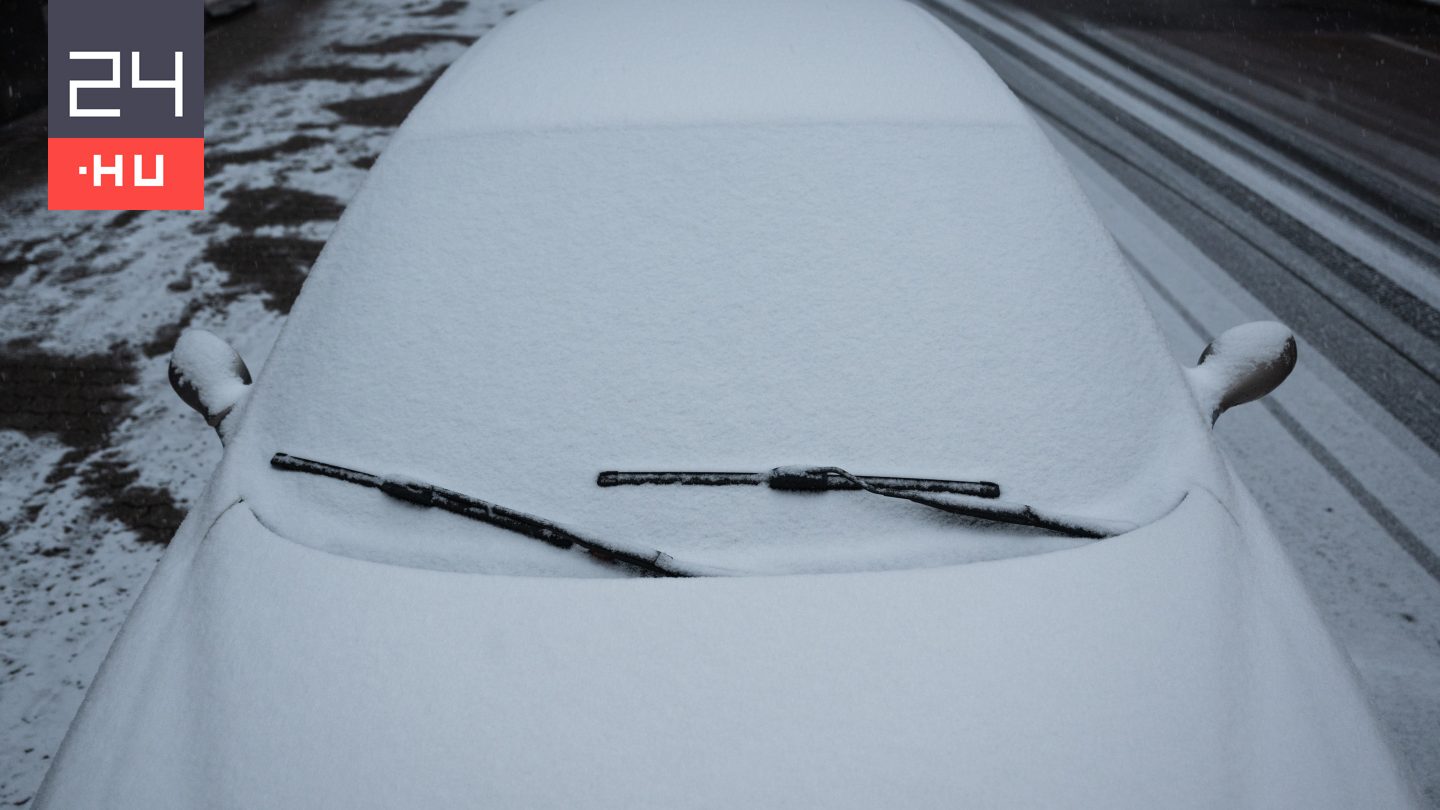 Újabb jelentős havazás, és hófúvás miatt adtak ki figyelmeztetést