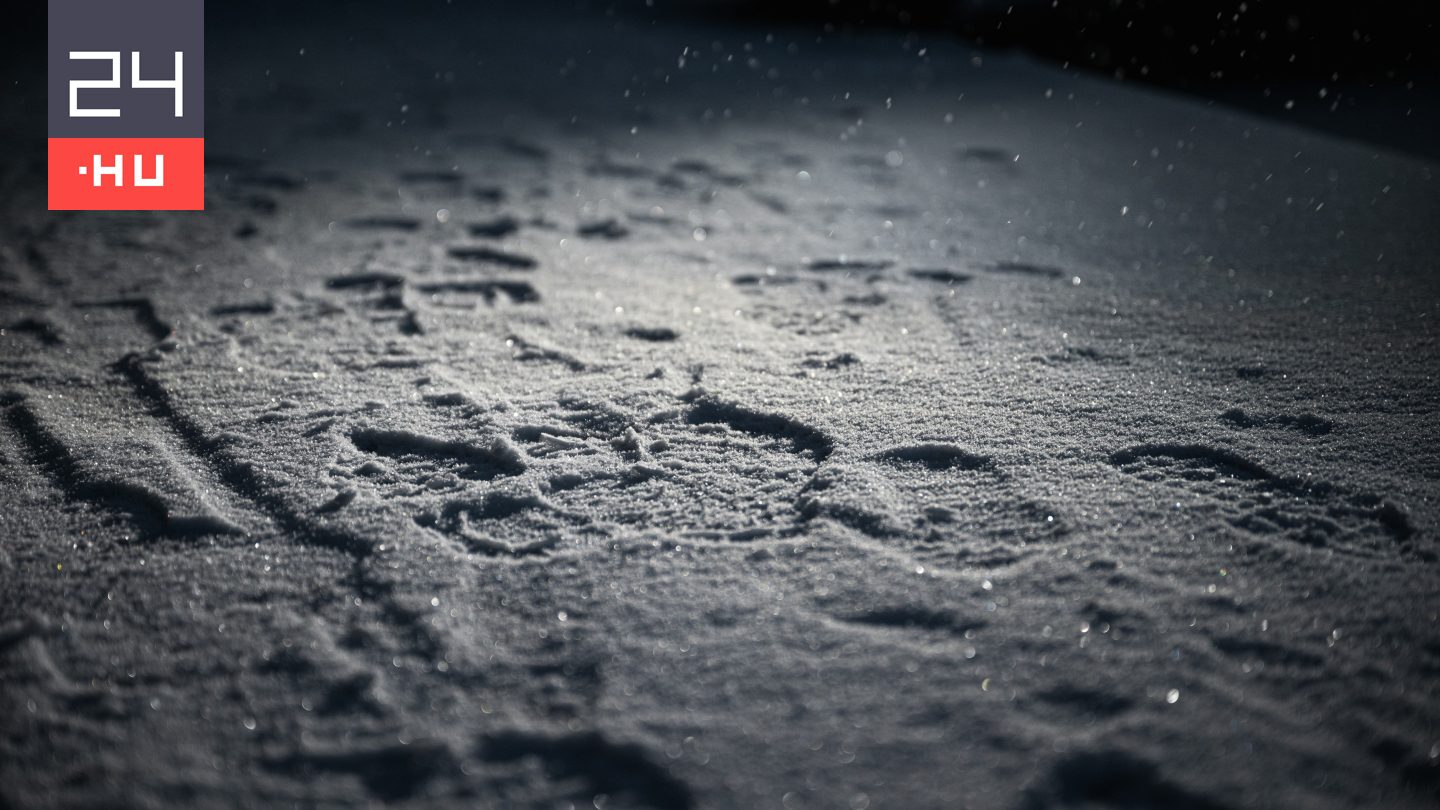 Hófúvás miatt másodfokú riasztást adtak ki