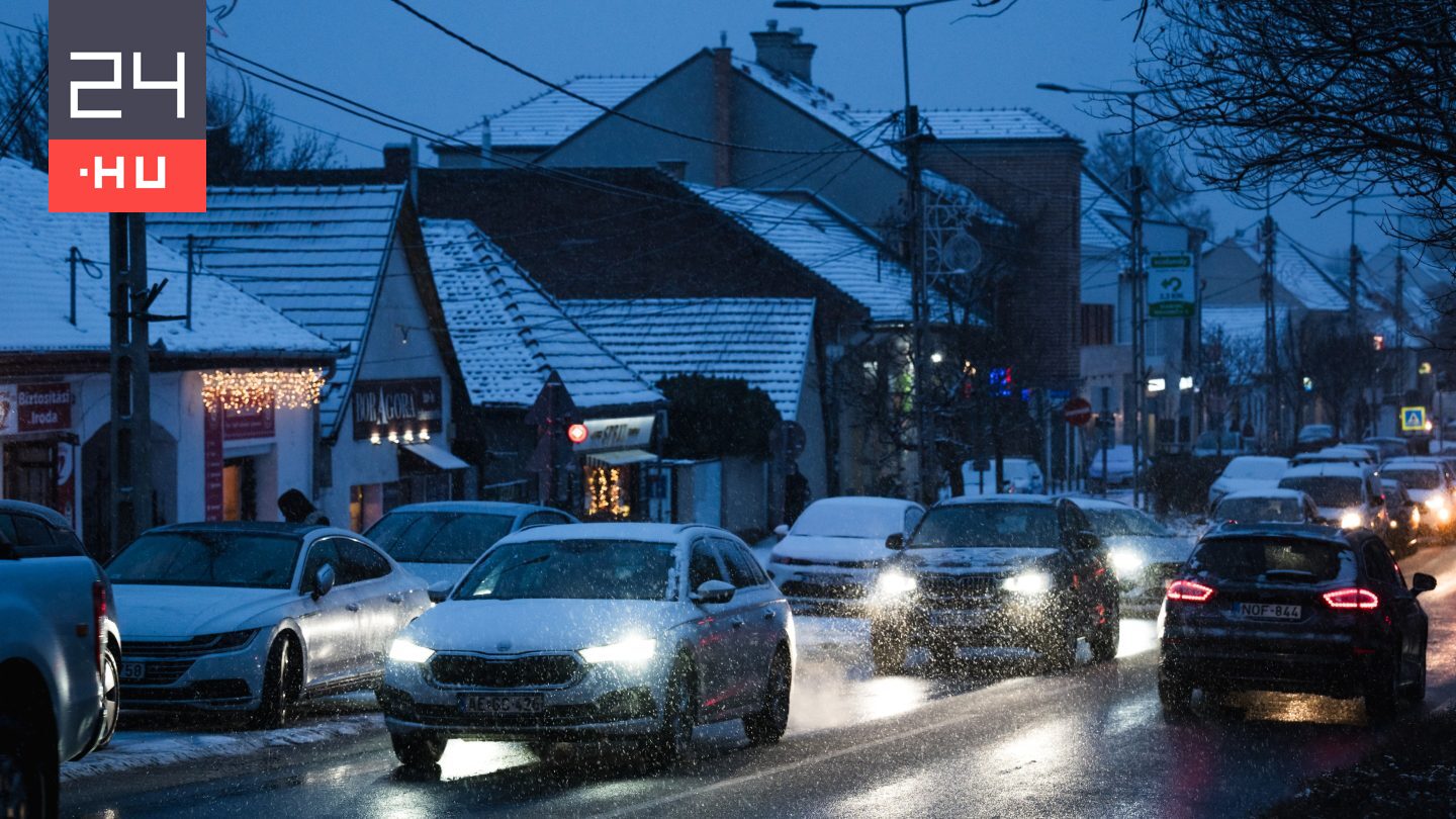 Több megyére riasztást adtak ki ónos eső miatt