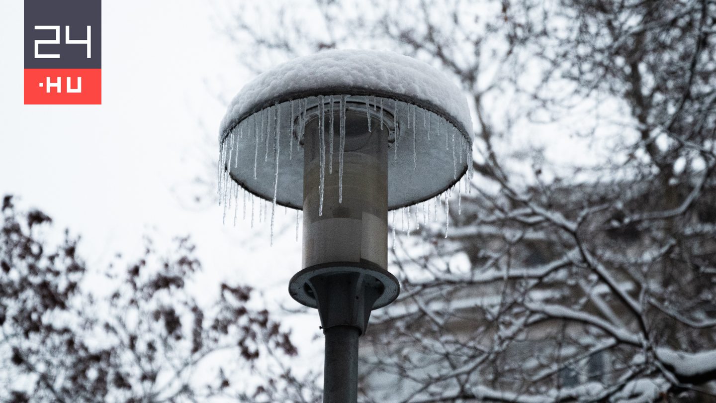 Szibériai hideg jön: mínusz 15-20 fok is lehet