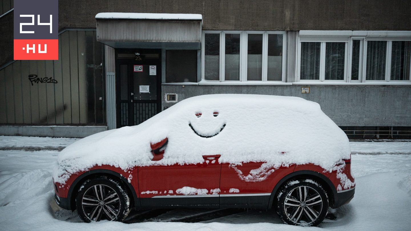 Senki ne induljon útnak ott, ahol hófúvás miatt narancs riasztás van érvényben – figyelmeztet az operatív törzs