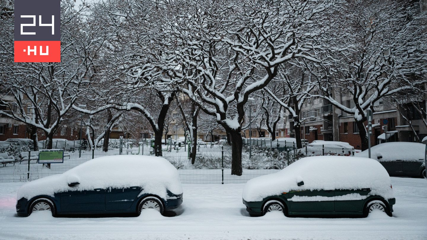 Videó: Több település elérhetetlenné vált az erős hófúvás miatt Fejér megyében