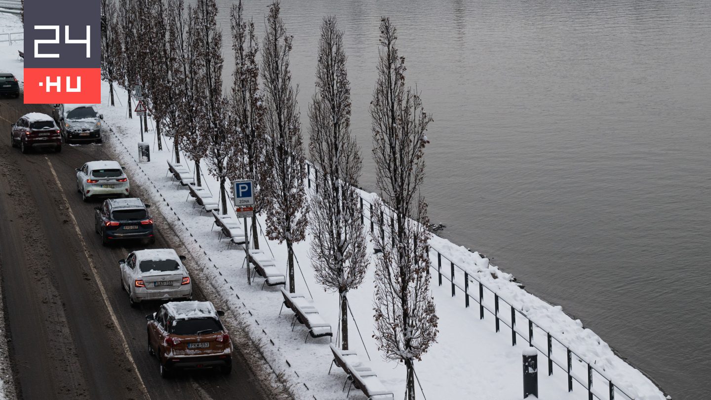 Jön a hideg negyedik hulláma: két vármegyében harmadfokú figyelmeztetés van érvényben