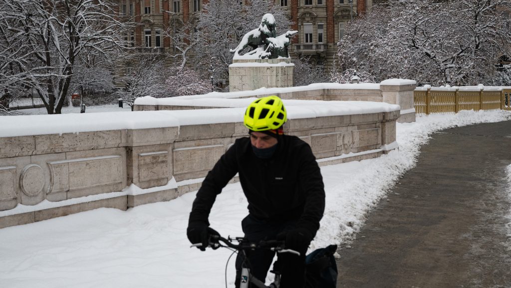 Szibériai hidegre figyelmeztet a meteorológiai szolgálat