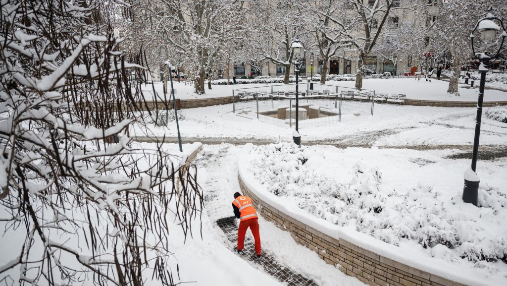 Extrém hidegre figyelmeztet az Operatív Törzs: ezt tanácsolják