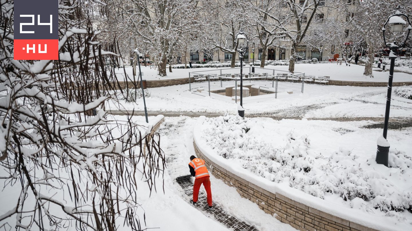 Extrém hidegre figyelmeztet az Operatív Törzs: ezt tanácsolják