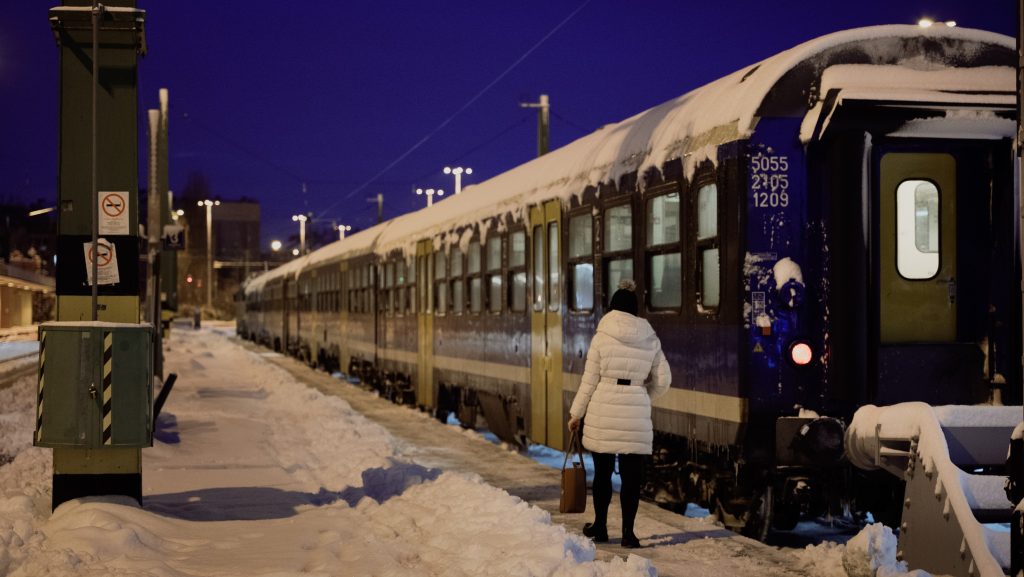 Fagy okozta síntörés miatt jelentős késések várhatók a győri vasútvonalon