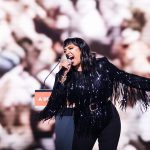 Tóth Gabi a Fidesz kongresszusán 2026. január 10-én.