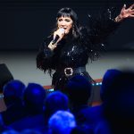 Tóth Gabi fellépése a Fidesz kongresszusán 2026. január 10-én.