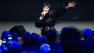 Tóth Gabi fellépése a Fidesz kongresszusán 2026. január 10-én.